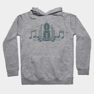 Music Melody City Hoodie